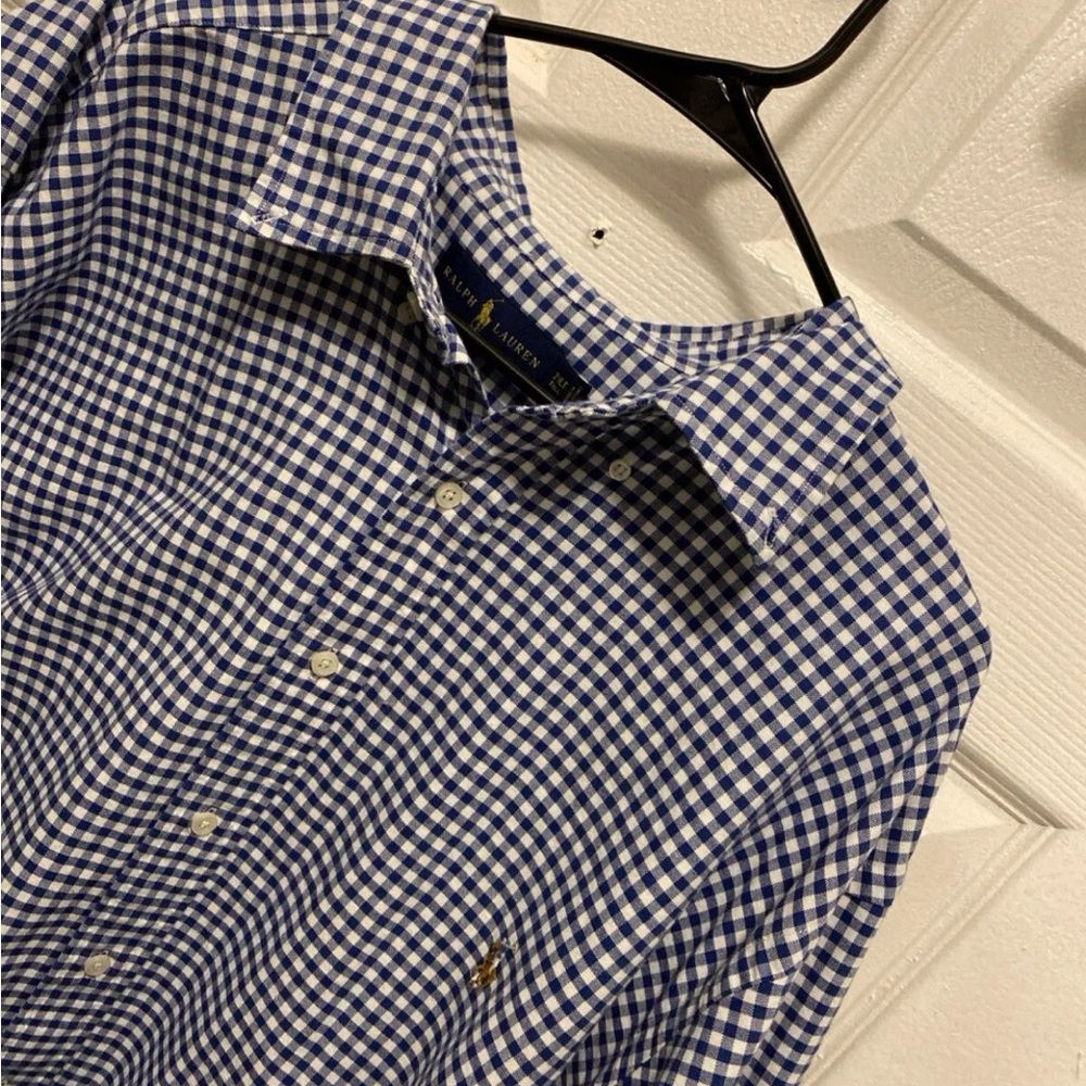 Blue Casual Button Down Shirt with Soft Fabric and Stylish Fit
